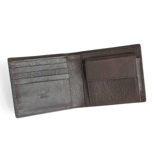 二つ折り財布 ブール-Boule- -Matera Leather - SINSIN