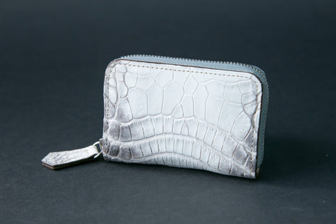 コインケース<br>ヒマラヤクロコダイルレザー <br>(発送時期:4月末) - SINSIN by 新進工房