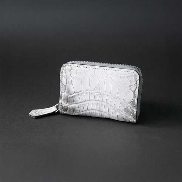 コインケース<br>ヒマラヤクロコダイルレザー <br>(発送時期:4月末) - SINSIN by 新進工房