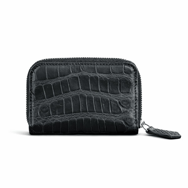 コインケース<br>クロコダイルレザー ブラック<br>(発送時期:5月末) - SINSIN