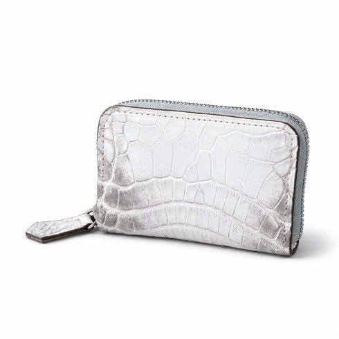 コインケース<br>ヒマラヤクロコダイルレザー <br>(発送時期:6月末) - SINSIN