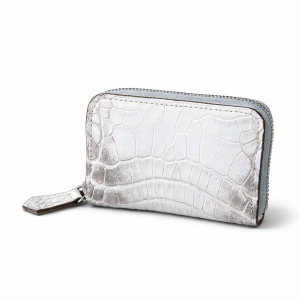 コインケース<br>ヒマラヤクロコダイルレザー <br>(発送時期:6月末) - SINSIN