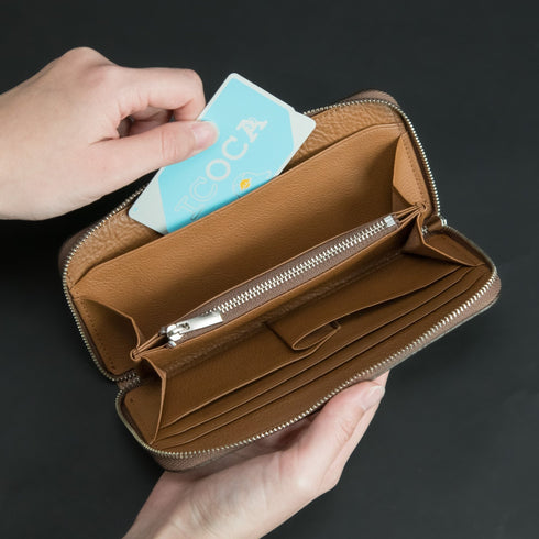 極小長財布バタール<br> - Matera - SINSIN