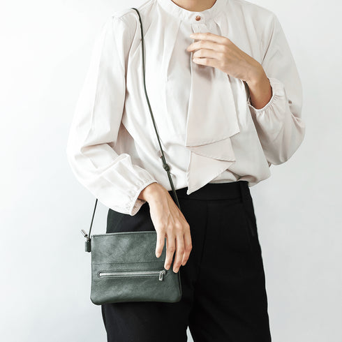 ズボラサコッシュ<br> - Matera Leather - SINSIN