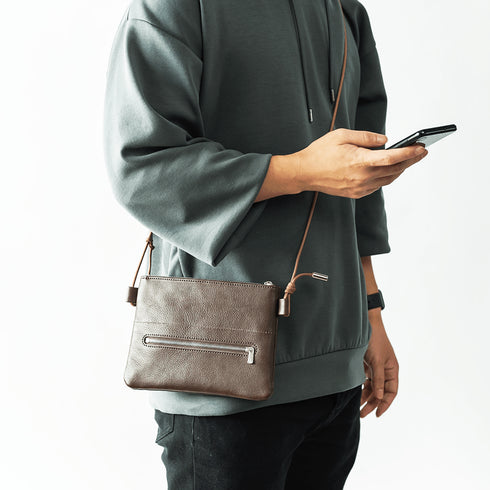 ズボラサコッシュ<br> - Matera Leather - SINSIN