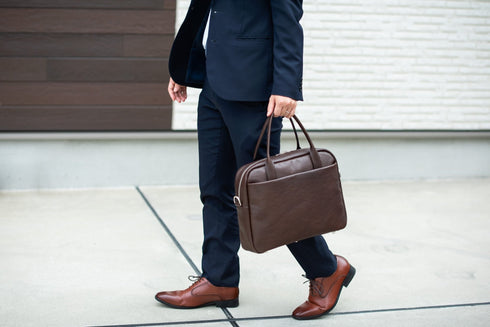 大人ビジネスバッグ<br> - Matera Leather - SINSIN