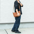 大人ショルダーバッグ<br> - Matera Leather - SINSIN