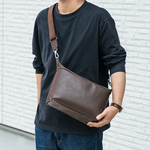 大人ショルダーバッグ<br> - Matera Leather - SINSIN