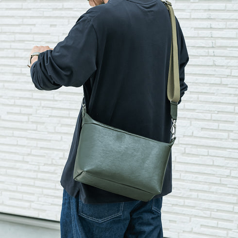 大人ショルダーバッグ<br> - Matera Leather - SINSIN