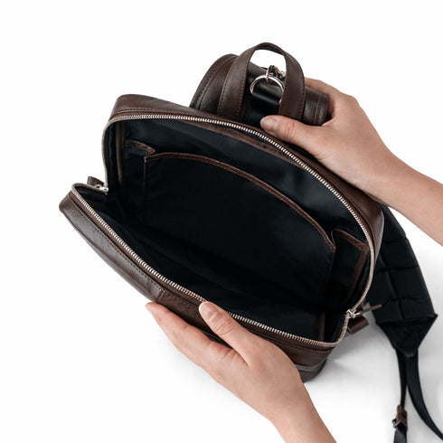 大人ボディバッグ<br> - Matera Leather - SINSIN