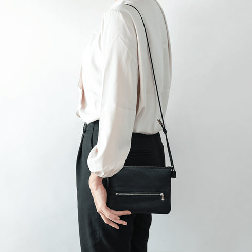 ズボラサコッシュ<br> - Matera Leather - SINSIN