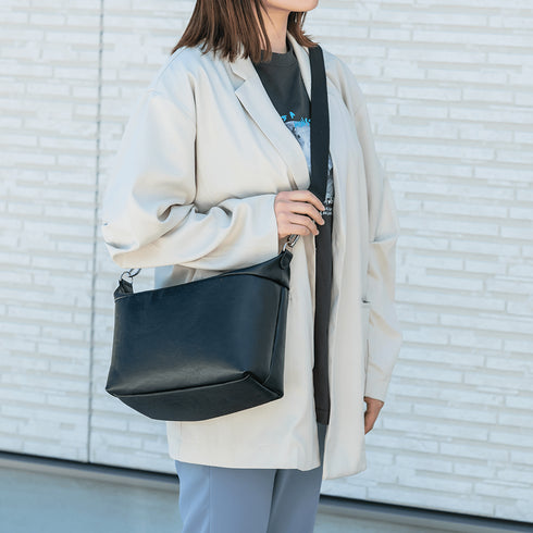 大人ショルダーバッグ<br> - Matera Leather - SINSIN