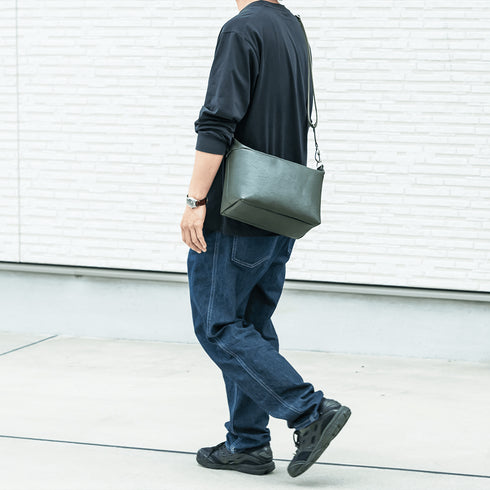 大人ショルダーバッグ<br> - Matera Leather - SINSIN