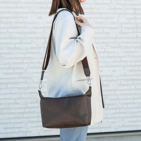 大人ショルダーバッグ<br> - Matera Leather - SINSIN