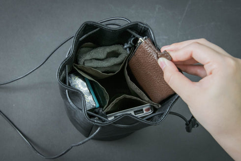 ボアーチ<br> - Matera Leather - SINSIN
