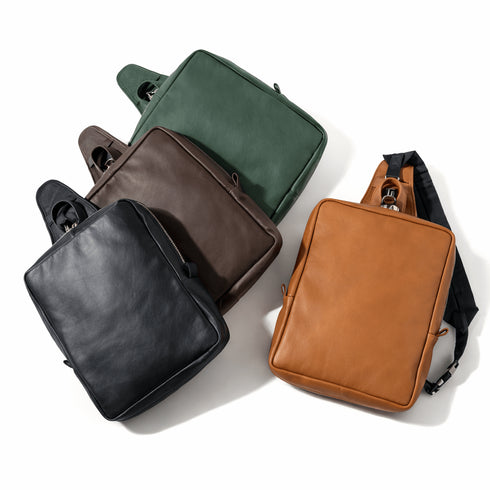 大人ボディバッグ<br> - Matera Leather - SINSIN