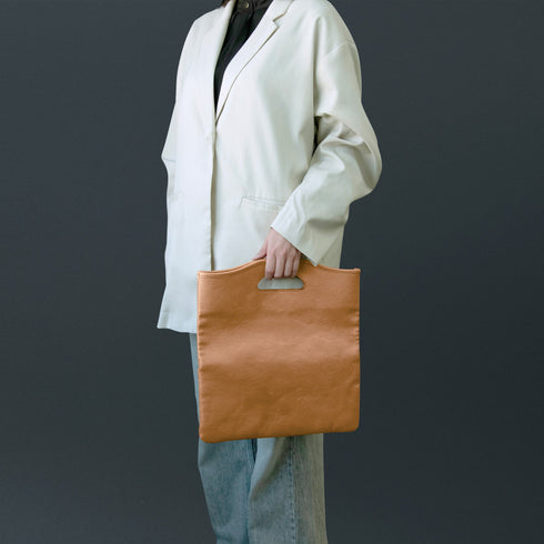 大人クラッチバッグ<br> - Matera Leather - <br> - SINSIN