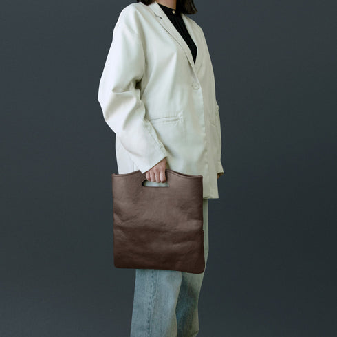 大人クラッチバッグ<br> - Matera Leather - <br> - SINSIN
