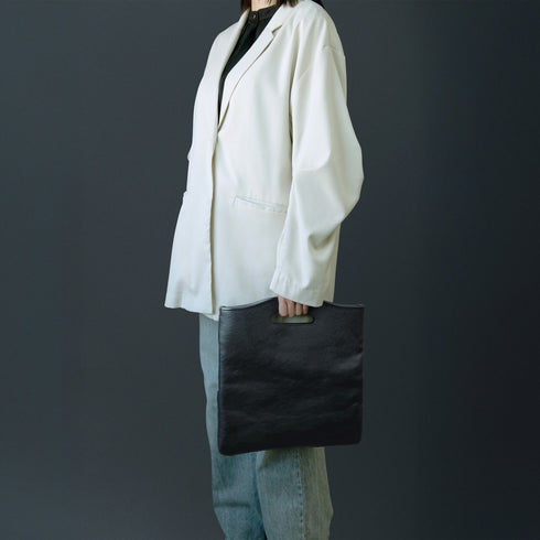 大人クラッチバッグ<br> - Matera Leather - <br> - SINSIN