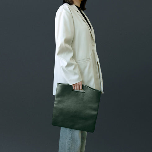 大人クラッチバッグ<br> - Matera Leather - <br> - SINSIN