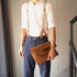 大人クラッチバッグ<br> - Matera Leather - <br> - SINSIN