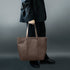 大人ダブルポケットトート<br> - Matera Leather - <br>(発送時期:2026年6月末) - SINSIN