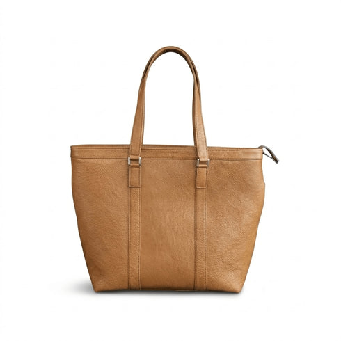 大人ダブルポケットトート<br> - Matera Leather - <br>(発送時期:2026年6月末) - SINSIN