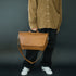 大人メッセンジャーバッグ<br> - Matera Leather - <br>(発送時期:2026年6月末) - SINSIN