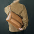 大人メッセンジャーバッグ<br> - Matera Leather - <br>(発送時期:2026年6月末) - SINSIN