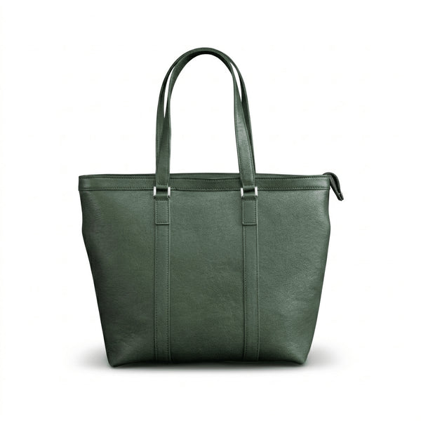 大人ダブルポケットトート<br> - Matera Leather - <br>(発送時期:2026年6月末) - SINSIN