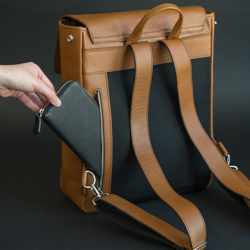 大人リュック<br> - Matera Leather - <br>(発送時期:2026年6月末) - SINSIN
