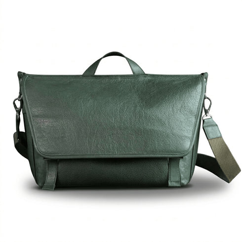 大人メッセンジャーバッグ<br> - Matera Leather - <br>(発送時期:2026年6月末) - SINSIN