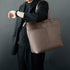 大人ダブルポケットトート<br> - Matera Leather - <br>(発送時期:2026年6月末) - SINSIN