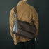 大人メッセンジャーバッグ<br> - Matera Leather - <br>(発送時期:2026年6月末) - SINSIN