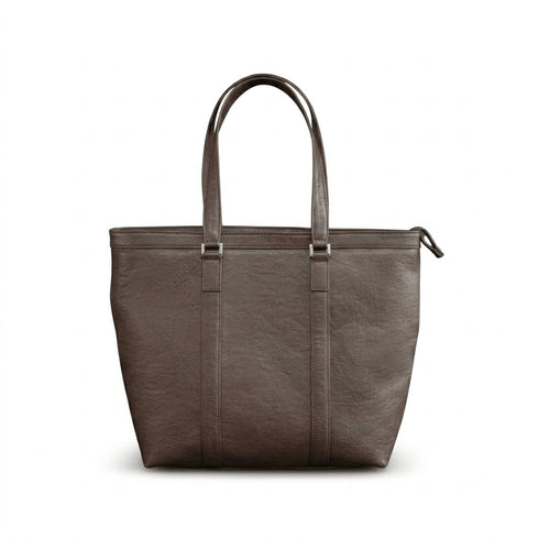 大人ダブルポケットトート<br> - Matera Leather - <br>(発送時期:2026年6月末) - SINSIN