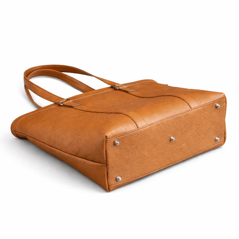 大人ダブルポケットトート<br> - Matera Leather - <br>(発送時期:2026年6月末) - SINSIN