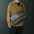 大人メッセンジャーバッグ<br> - Matera Leather - <br>(発送時期:2026年6月末) - SINSIN