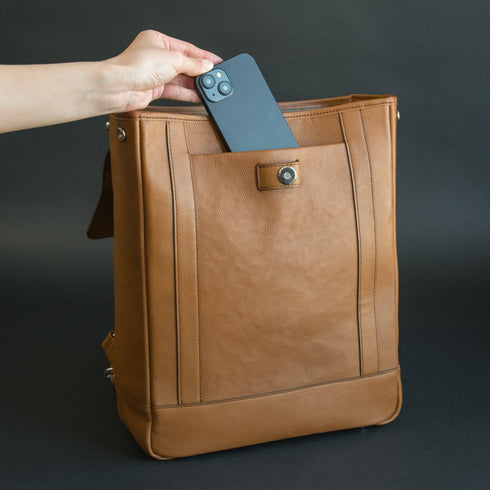 大人リュック<br> - Matera Leather - <br>(発送時期:2026年6月末) - SINSIN