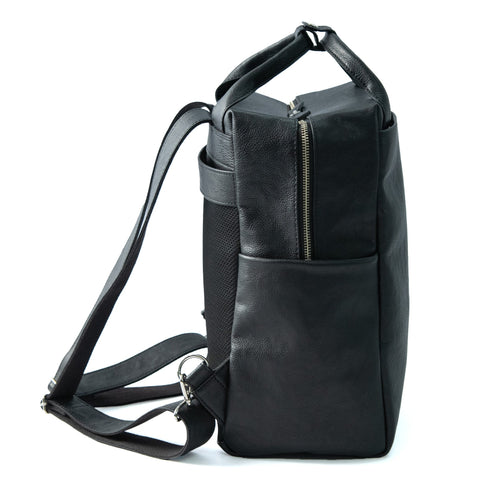 大人スクエアリュック<br> - Matera Leather - <br>(発送時期:6月末頃) - SINSIN