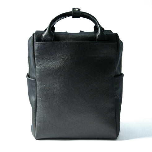 大人スクエアリュック<br> - Matera Leather - <br>(発送時期:6月末頃) - SINSIN