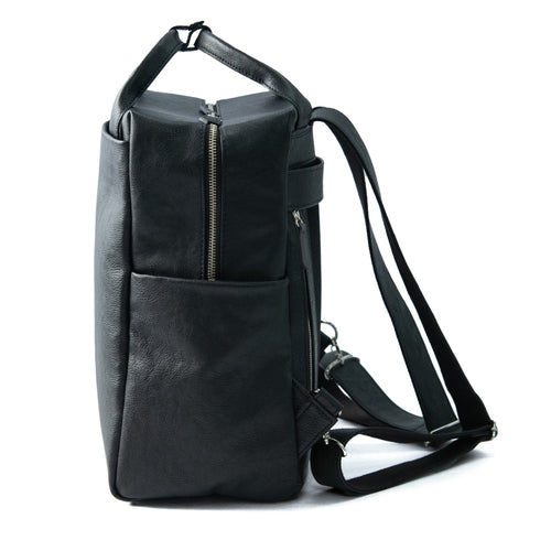 大人スクエアリュック<br> - Matera Leather - <br>(発送時期:6月末頃) - SINSIN