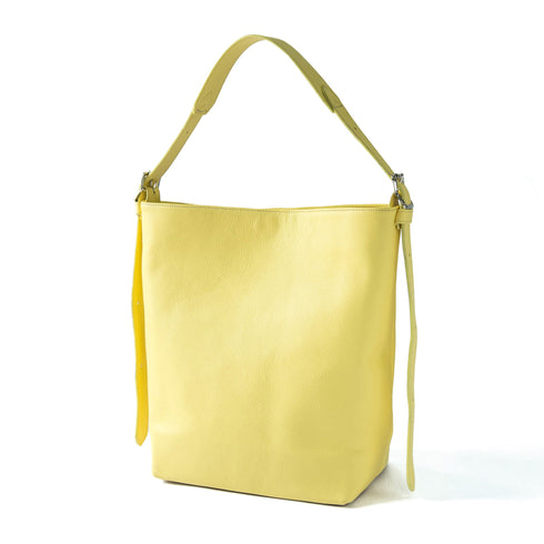 大人バケットバッグ<br> - Premium Leather - SINSIN