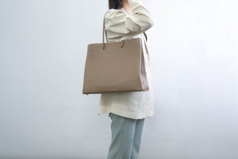 大人革袋大ヨコ型<br> - Premium Leather - SINSIN