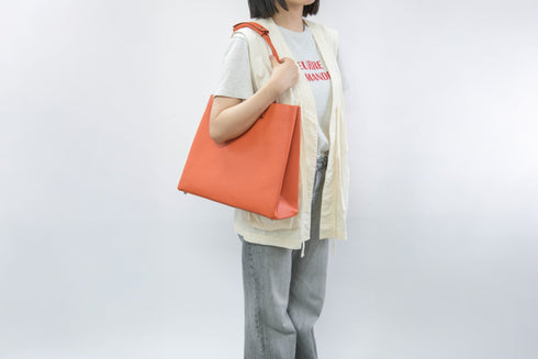 大人革袋大ヨコ型<br> - Premium Leather - SINSIN