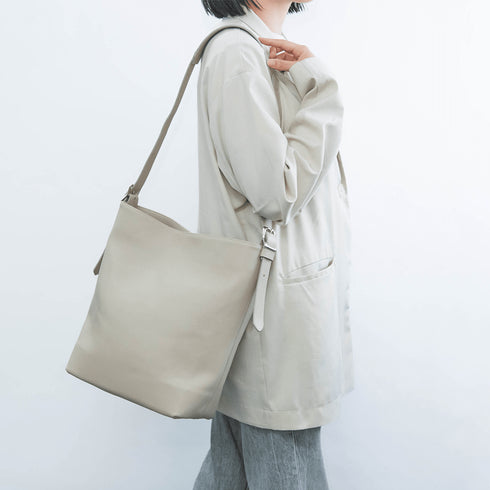 大人バケットバッグ<br> - Premium Leather - SINSIN