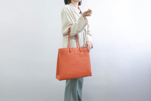 大人革袋大ヨコ型<br> - Premium Leather - SINSIN