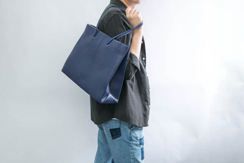 大人革袋大ヨコ型<br> - Premium Leather - SINSIN