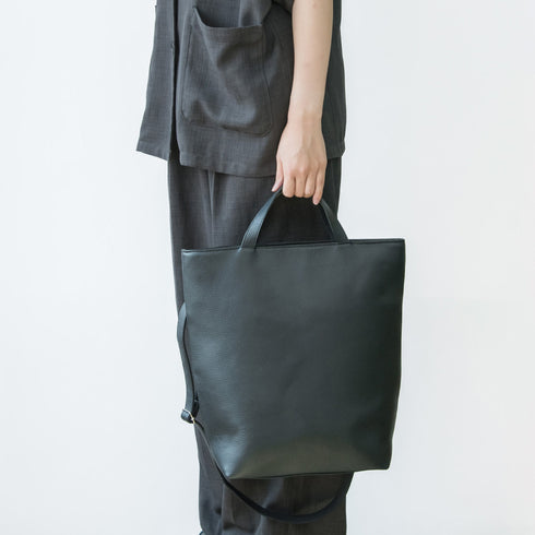 大人ショルダートート<br> - Premium Leather - SINSIN