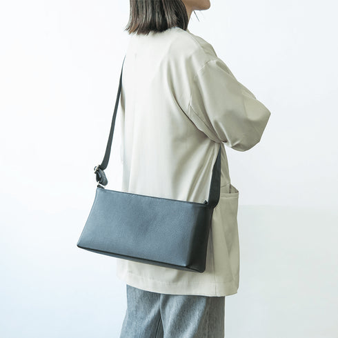 大人レクタングルショルダー<br> - Premium Leather - SINSIN