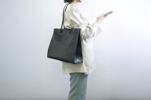 大人革袋大ヨコ型<br> - Premium Leather - SINSIN